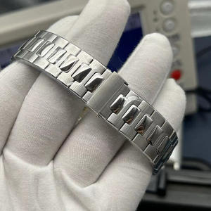 Venta al por mayor 3K Fábrica 5711 Hombres Mecánico Zafiro Cristal Resistente al agua Acero fino Reloj impermeable - Product Image 5