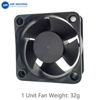 Ventilateur PWM haute vitesse AM5025M5B 50x50x25mm 5V/12V/24V 50mm 5025 à roulement à billes DC axial
