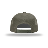 Casquette Richardson 168P Style Ajustable pour Homme en Maille à 7 Panneaux, Casquette de Papa en Coton, Casquettes Snapback, Casquettes Trucker Camouflage Canard Personnalisées