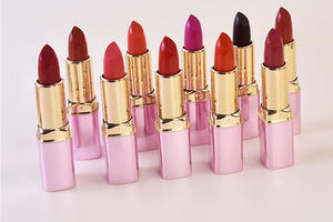 Rouge à lèvres mignon en tube carré, fini mat velouté, fini mat embellissant, rose éclaircissant, anti-adhésif - Product Image 6