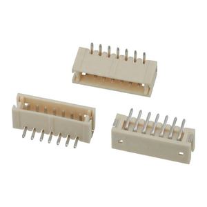 Conector JST de 1.5mm de paso, ZH, ROHS, eléctrico, recto, SMT, de una sola fila, vertical. - Product Image 1