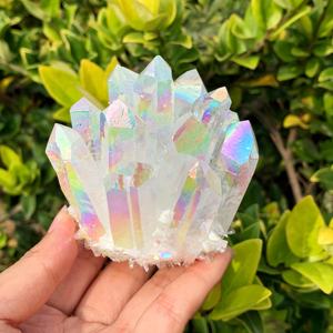 Vente en gros de cristaux électro-plaqués de haute qualité, artisanat pour la décoration Feng Shui, décoration intérieure ou comme cadeau de vacances. - Product Image 2