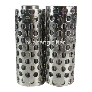 Cartuchos de filtro de metal poroso de malla sinterizada SUS304/316 de buena calidad industrial - Product Image 2