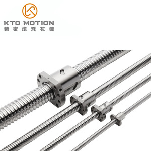 บอลสกรู KTO MOTION รุ่น SFSR16102010 ทำจากเหล็ก ขนาด 10 มม. สำหรับเครื่องจักรกล - Product Image 3