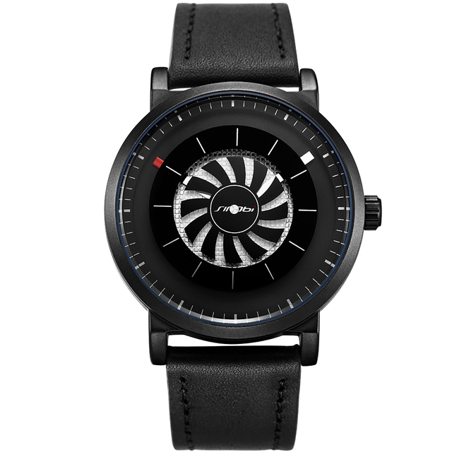 Sinobi Brand Fashion Mens Watch Top Luxury Creative Men Wristwatch Casual Sports Male Quartz Watch Relogio Masculino #9808G