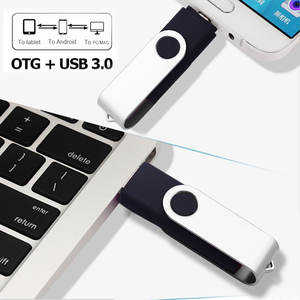 Regalo promocional 2 en 1 Disco Usb de doble uso Logotipo personalizado Pedido a granel de alta calidad Tipo-c Unidad flash Usb Flash Disk Teléfono Unidades flash Usb - Product Image 4