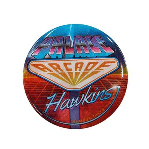 Wholesale Custom <b>Animation</b> Pin Magnetic Round Button Pin Badge Enamel Epoxy Business Saudi logo Badge Lapel Pin for Men - Product Image 4