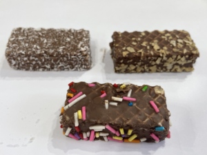 Venta caliente Oblea de <span class=keywords><strong>chocolate</strong></span> Galletas Fábrica Proveedor al por mayor Confitería personalizada Halal Niños <span class=keywords><strong>Chocolate</strong></span> - Product Image 5