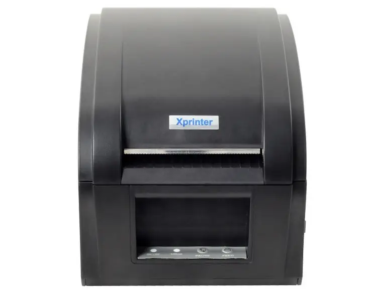 JEPOD XP-360B 20-82 мм 3 дюймов дешевый коммерческий термальный принтер для печати штрих-кодов тег цифровой принтер для печати этикеток для, деловая, для офиса