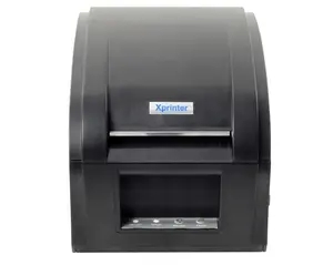 JEPOD XP-360B 20-82mm 3inch cheap commercial Thermal Barcode Printer Tag digital label printer for Business Office