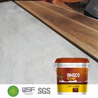 Colle à placage à base de solvant KingSon, séchage rapide, haute résistance, pour bois massif et MDF, utilisation manuelle ou machine