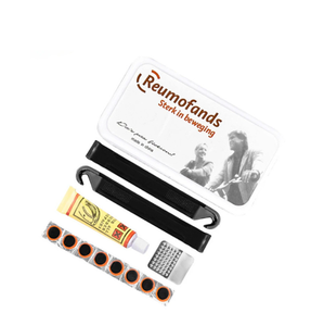 Kits de réparation de pneus de vélo portables Ensemble d'outils de réparation de patchs de <span class=keywords><strong>crevaison</strong></span> de chambre à air de vélos - Product Image 1