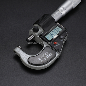 Fabriek zelf produceren digitale <span class=keywords><strong>micrometer</strong></span> bereik 0-25mm