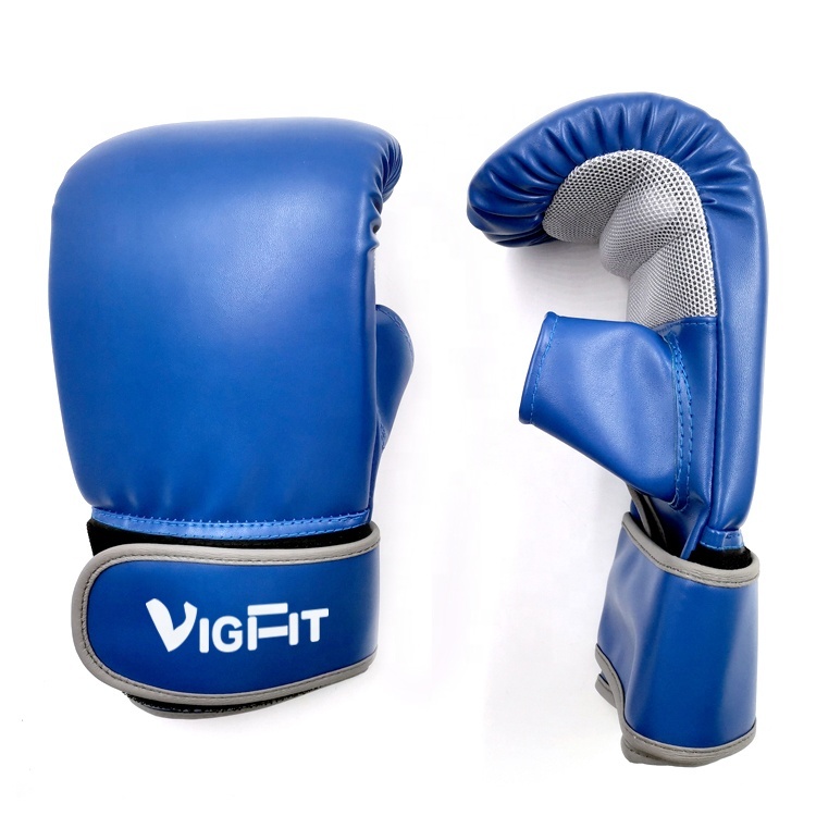 Power Punch Heavy Bag Gloves Custom logo PU Boxing Punching Mitts Muay Thai