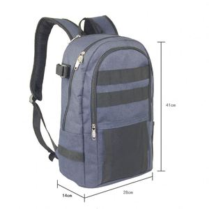 Custom Factory <b>Smell</b>-<b>Proof</b> Waterproof Laptop <b>Backpack</b> With OEM Service - Product Image 5