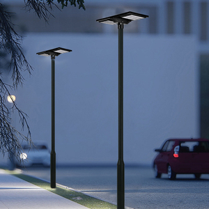 ไฟถนนโซลาร์เซลล์แบบรวมกันน้ำ IP67 แบตเตอรี่ในตัว 200W/400W/600W ความสว่างสูง LED มุมกระจายแสง 360 องศา สำหรับภายนอกอาคาร - Product Image 6
