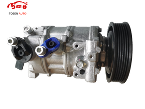 คอมเพรสเซอร์แอร์ไฟฟ้า <span class=keywords><strong>AC</strong></span> 8W0820803และ8W0820803N 8WD820803B 8WD820803B 6SEU14C C8 Audi ใหม่2.0 - Product Image 3
