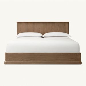 เตียงนอนไม้จริงขนาดคิงไซส์ ดีไซน์ทันสมัย สำหรับห้องนอน - Product Image 5