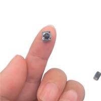 Étiquette NFC ultra-compacte 16x19mm/5x5mm - Puce 1K / Fudan F08 1K, autocollant adhésif flexible anti-métal (HF 13,56 MHz)