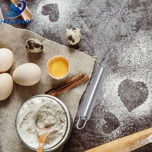 Moussoir à lait et batteur à œufs manuel en acier inoxydable pour la maison, fouets mélangeurs, batteur en spirale en métal durable - Product Image 6