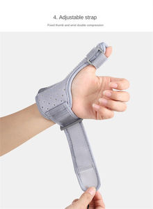 Premium Quality <b>Thumb</b> Spica <b>Splint</b> Adjustable Wrist Brace with <b>Thumb</b> Support <b>for</b> Injury Recovery and Protection <b>for</b> Sale - Product Image 5
