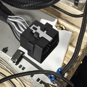 مخصص OBDII تجميع أسلاك السيارات لعالمي متعدد الفينيل أقواس تطبيق السيارات سيارة تقسيم كابل القصدير مطلي - Product Image 5