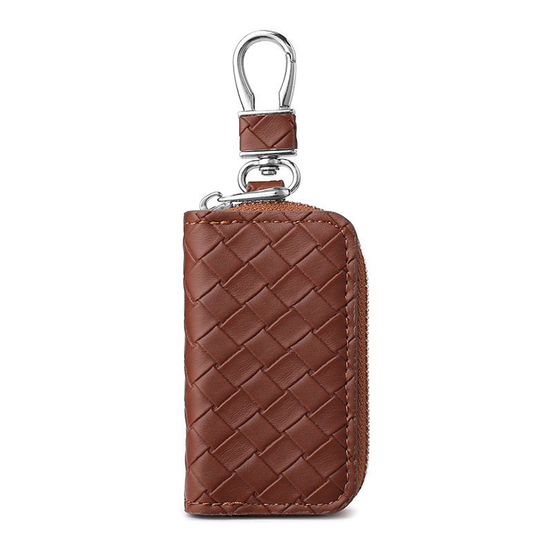 YMS Woven Car Key Bag JFS15 - Waterproof Multifunctional Key Wallet