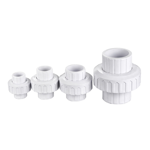 Tùy chỉnh hỗ trợ PVC Threaded Union Ống phù hợp công nghiệp chất lượng ổ cắm nữ Union uPVC Ống Công Đoàn - Product Image 1