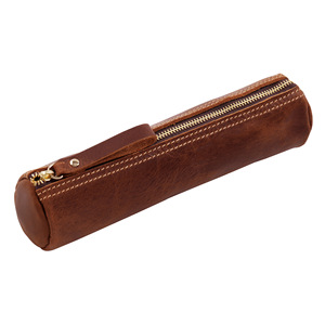 <span class=keywords><strong>Astuccio</strong></span> in vera pelle con impunture fatte a mano Bujo Journaling matite Bag personale Tree of Life - Product Image 6