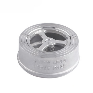 Válvula de Retención H71W-16P de 2 Pulgadas, Roscada, de Acero Inoxidable, para Vapor a Alta Temperatura, Unidireccional - Product Image 3
