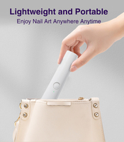 Lampe de séchage UV sans fil en gros, lampe UV miniature pour les ongles, utilisation à domicile, lampe UV pour manucure
