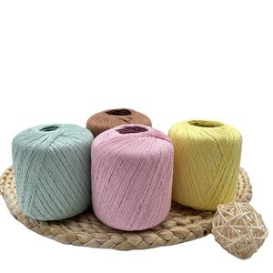 Soldes d'été 100% <span class=keywords><strong>Fil</strong></span> de <span class=keywords><strong>coton</strong></span> mercerisé <span class=keywords><strong>Fil</strong></span> <span class=keywords><strong>Amigurumi</strong></span> Fils fins Crochet Dentelle <span class=keywords><strong>Fil</strong></span> à tricoter à la main Broderie Arts Artisanat - Product Image 1