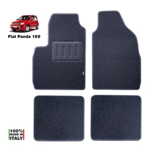 Kit de Alfombrillas para Auto Hechas a Medida, Compatibles con Fiat Panda 169 - Product Image 1