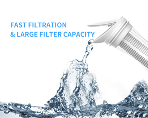 Filtro bottiglia d'<span class=keywords><strong>acqua</strong></span> 800L BPA libera in fibra di carbonio cartuccia di vetro filtro <span class=keywords><strong>acqua</strong></span> brocca brocca brocca - Product Image 3