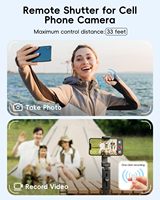  Anillo de Control Remoto para Tiktok, Facebook, Youtube, Control Remoto para Teléfono Inteligente, para Correr, Fitness, Accesorios Móviles