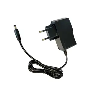 Adaptateur de voyage universel ac dc 12v 1a adaptateur linéaire mural adaptateur d'alimentation à découpage