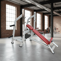 ST-4034 Machine de musculation plate durable à charge par broche pour l'entraînement de musculation