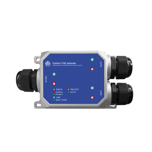 Chinasky Extenseur/Répéteur PoE Industriel Étanche IP67 48 Ports 100/1000 Mbps IEEE802.3af/at 90W pour Extérieur, Accessoires CCTV - Product Image 6