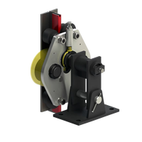 Dispositif universel de protection antichute 48-50mm 63mm Angle 40-80mm Carré Rail T10-T16 Charge 10KN Arrête-chute de sécurité pour levage de marchandises Garantie 2 ans