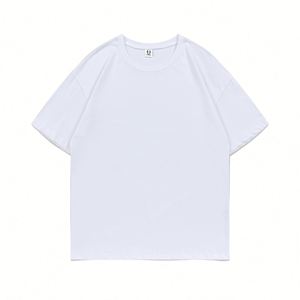 Design Cotton T-shirt Wholesale Men's and Women's High Quality Blank T-shirt Design Customization - Product Image 5