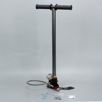 Pompe PCP manuelle à 4 étages 4500psi300bar