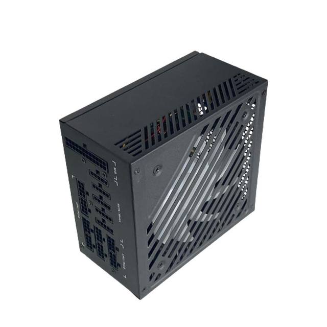 RGB 650w Power Supply 80+ Gold PC ATX Power Supply A-PFC Pc Power Source