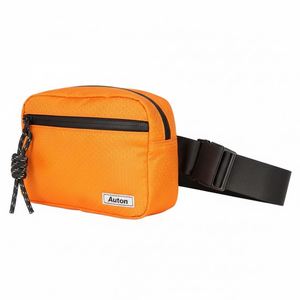 Sac de poitrine unisexe personnalisé avec logo imprimé, sac de sport léger en polyester, sac de voyage, fabricant - Product Image 1