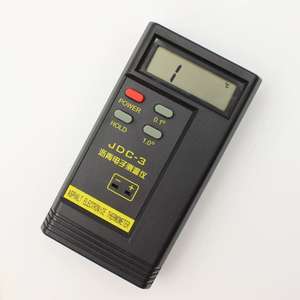 यूएसबी डिजिटल एलसीडी डिस्प्ले थर्मामीटर 0.1-50 ~ 500 साग तापमान रेंज 1 वर्ष काले एब्स सामग्री ओएम और ओडम समर्थित - Product Image 3