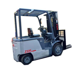 มอเตอร์รถยกไฟฟ้า TCM 3 ตัน สีขาว มือสอง แบริ่งจากญี่ปุ่น คุณภาพเชื่อถือได้ เป็นมิตรต่อสิ่งแวดล้อม เหมาะสำหรับคลังสินค้าและโลจิสติกส์ - Product Image 1