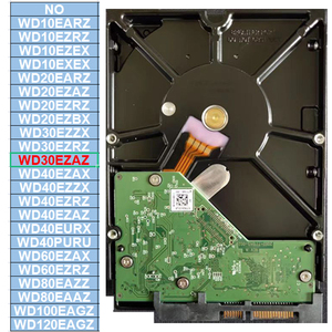 WD30EZZX BLUE 3TB SATA 3.5 HDD 5400Rpm 256MB Cache CMR NoTouch Ramp Load Compatible Acronis Cloning NCQ Windows 11/10/8.1/Linux - Product Image 1