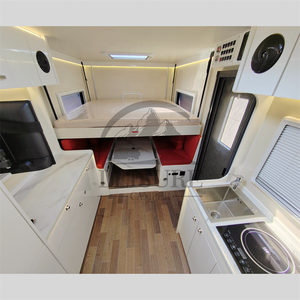Nouveau style camping-car Iveco 4x4 standard australien et européen, remorque de camping-car, camping-car sur camion fabriqué en Chine - Product Image 4