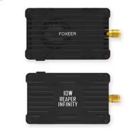 Émetteur vidéo FPV FOXEER Reaper Infinity VTX 5.8GHz 10W à puissance réglable 4.9-6GHz 80CH longue portée en plastique pour RC, directement de l'usine