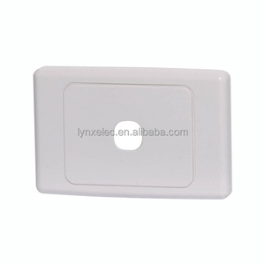 夹钳型2000系列2031VA白光开关一1组单壁板开关 - Product Image 2