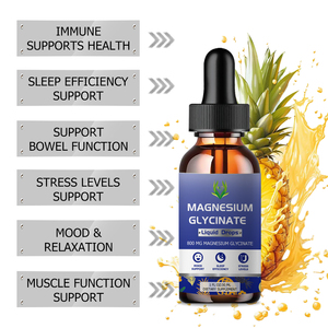 Gotas Líquidas de Glicinato de Magnesio 800MG, Apoyo Inmunológico, Eficiencia del Sueño, Función Intestinal y Muscular - Product Image 3